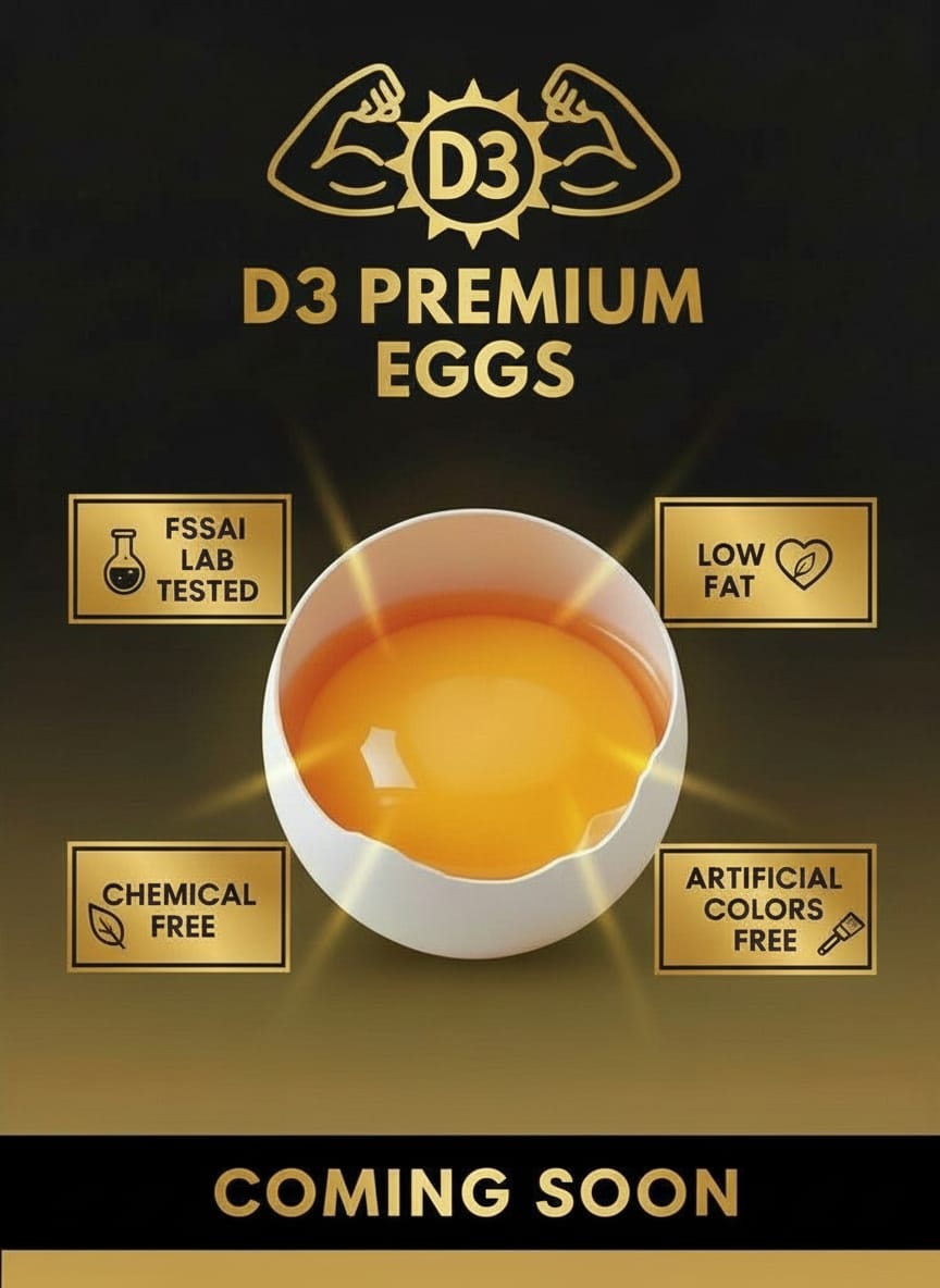 D3 premium eggs