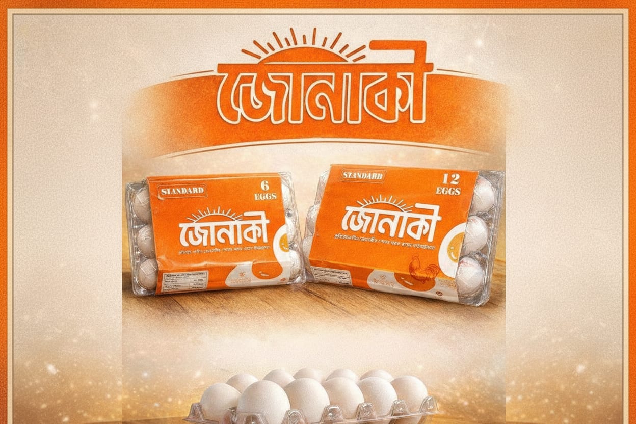 Fresh eggs in cartons ready to ship